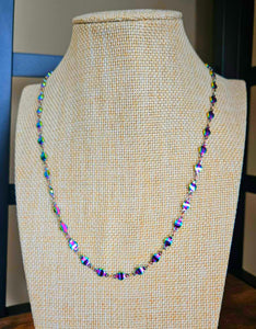 DOTTIE OILSPILL NECKLACE