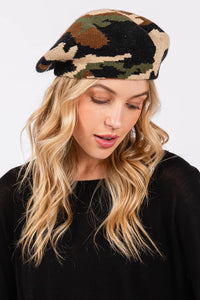 CAMO BERET