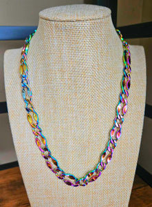 LAKERA OILSPILL NECKLACE