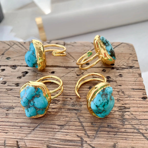 EMBASSADOR TURQUOISE RING