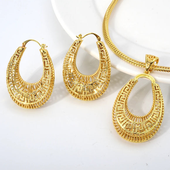 INGER LUXE NECKLACE SET