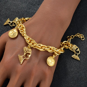 QUEEN NEFFI CHARM BRACELET