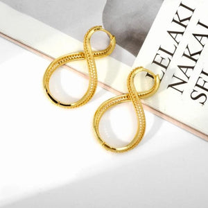 JULIANA INFINITY EARRINGS