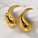 PERNITA TEARDROP TRIO EARRINGS