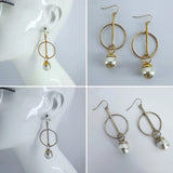 LA PEARLA DROP EARRING