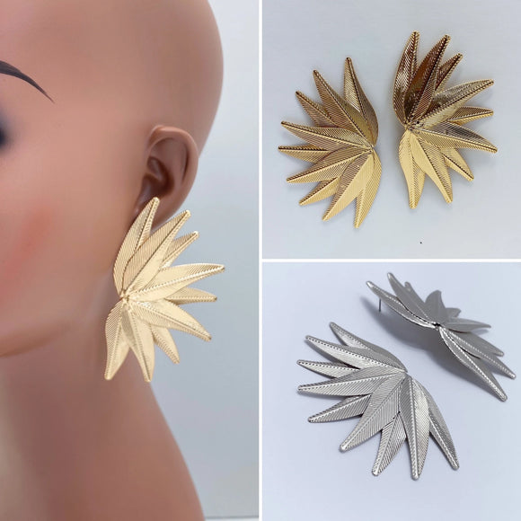 FLAVA LEAF EARRING