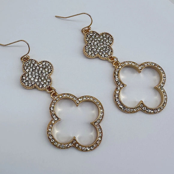 THE CICI CLOVER EARRING