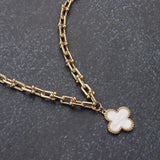 CONNIE'S CLOVER NECKLACE