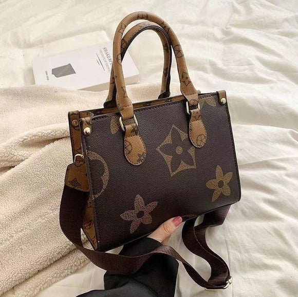 FLOWER PRINT HANDBAG