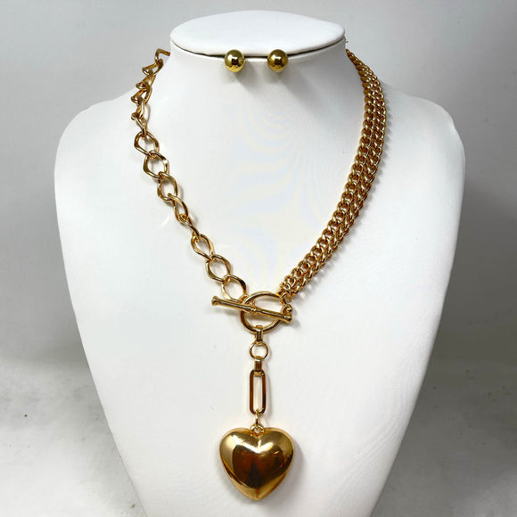 HEART ME NECKLACE