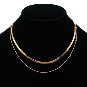 CUTESY LAYERD NECKLACE