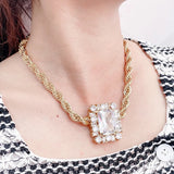 DASHING DIAMOND NECKLACE SET