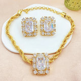 DASHING DIAMOND NECKLACE SET