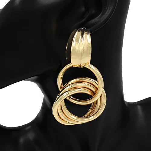 MOZELLE STATEMENT EARRING