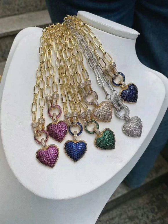 SWEETHEART LUXE NECKLACE
