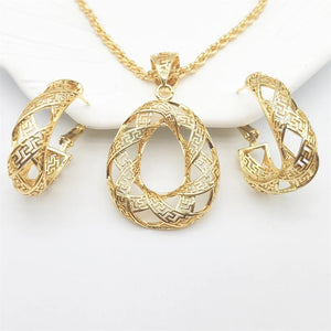 ANIYA LUXE NECKLACE SET