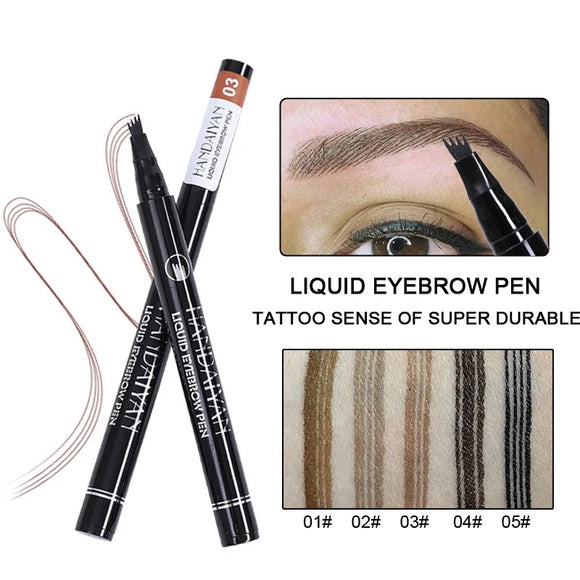 WATERPROOF LIQUID EYEBROW TATOO PENCIL