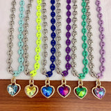 SUMMER LOVE GLAM NECKLACE