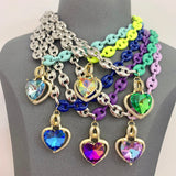 SUMMER LOVE GLAM NECKLACE