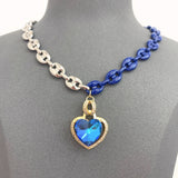 SUMMER LOVE GLAM NECKLACE