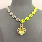 SUMMER LOVE GLAM NECKLACE