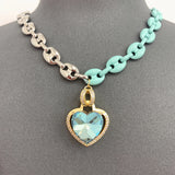 SUMMER LOVE GLAM NECKLACE