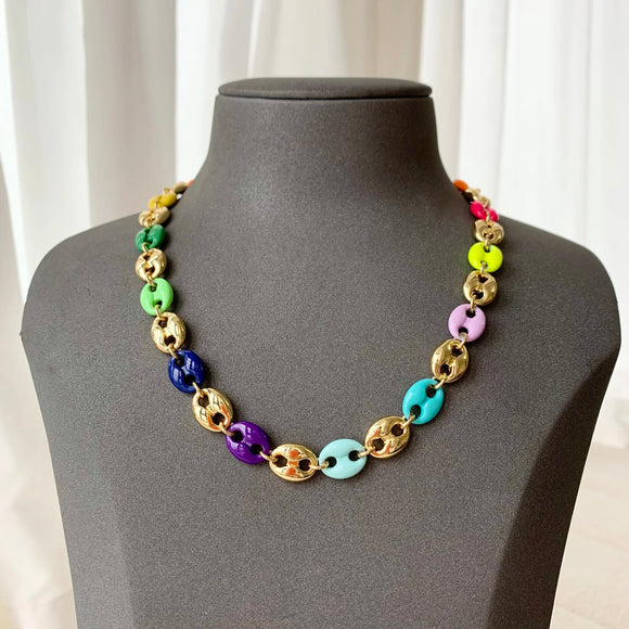 THE MICHEAL MULTI NECKLACE