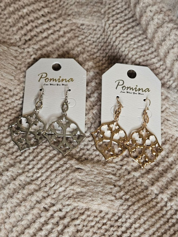 FILIGREE EARRING